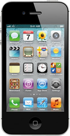 Смартфон APPLE iPhone 4S 16GB Black - Дивногорск