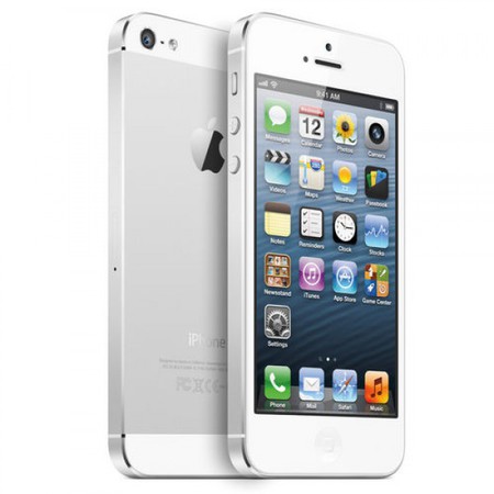 Apple iPhone 5 64Gb white - Дивногорск