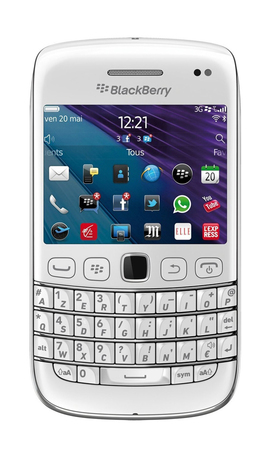 Смартфон BLACKBERRY Bold 9790 White - Дивногорск