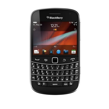 Смартфон BlackBerry Bold 9900 Black - Дивногорск