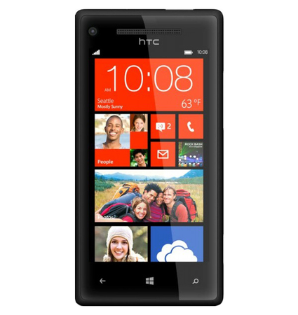 Смартфон HTC Windows Phone 8X Black - Дивногорск