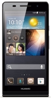 Смартфон HUAWEI Ascend P6 Black - Дивногорск