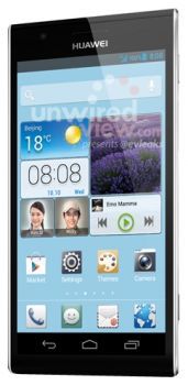 Сотовый телефон Huawei Huawei Huawei Ascend P2 White - Дивногорск