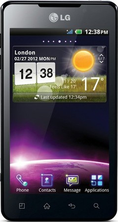 Смартфон LG Optimus 3D Max P725 Black - Дивногорск
