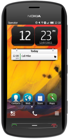 Смартфон Nokia 808 PureView Black - Дивногорск