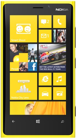 Смартфон NOKIA LUMIA 920 Yellow - Дивногорск