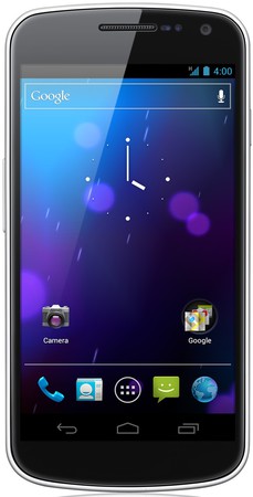 Смартфон Samsung Galaxy Nexus GT-I9250 White - Дивногорск