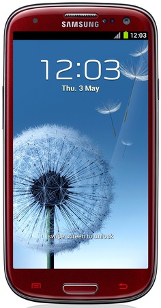 Смартфон Samsung Galaxy S3 GT-I9300 16Gb Red - Дивногорск