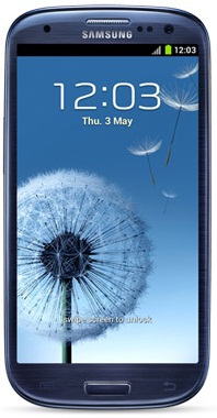 Смартфон Samsung Galaxy S3 GT-I9300 16Gb Pebble blue - Дивногорск