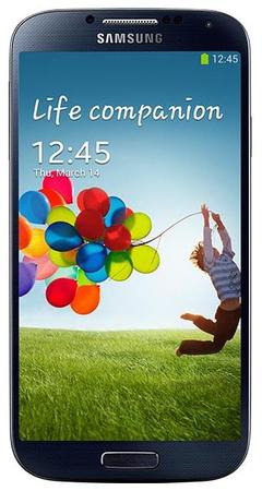 Смартфон Samsung Galaxy S4 GT-I9500 16Gb Black Mist - Дивногорск