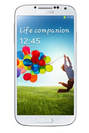 Смартфон Samsung Galaxy S4 GT-I9500 16Gb White Frost - Дивногорск