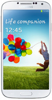 Смартфон SAMSUNG I9500 Galaxy S4 16Gb White - Дивногорск