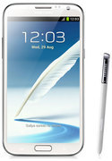 Смартфон Samsung Samsung Смартфон Samsung Galaxy Note II GT-N7100 16Gb (RU) белый - Дивногорск