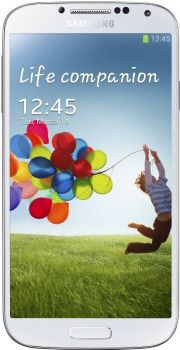 Сотовый телефон Samsung Samsung Samsung Galaxy S4 I9500 16Gb White - Дивногорск