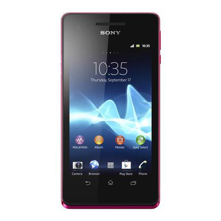 Смартфон Sony Xperia V Pink - Дивногорск