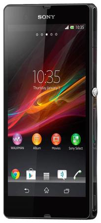 Смартфон Sony Xperia Z Black - Дивногорск