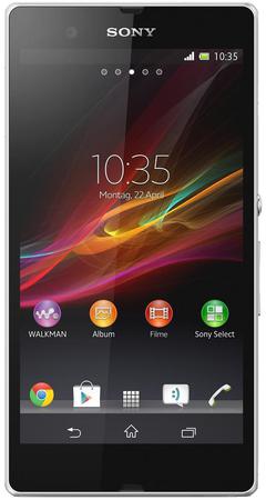 Смартфон Sony Xperia Z White - Дивногорск