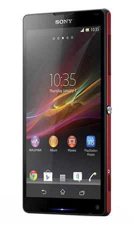 Смартфон Sony Xperia ZL Red - Дивногорск