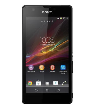 Смартфон Sony Xperia ZR Black - Дивногорск