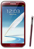 Смартфон Samsung Samsung Смартфон Samsung Galaxy Note II GT-N7100 16Gb красный - Дивногорск