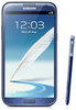 Смартфон Samsung Samsung Смартфон Samsung Galaxy Note II GT-N7100 16Gb синий - Дивногорск